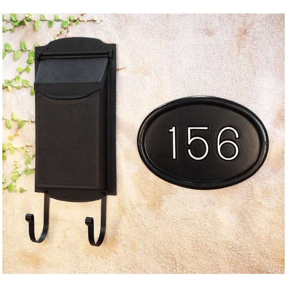 Vertical Wall Mount Mailbox M8762