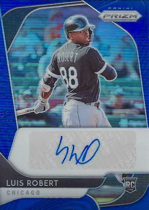 2020 Panini Prizm Baseball Trading Cards Blaster Box- 4 Purple Prizms W6235