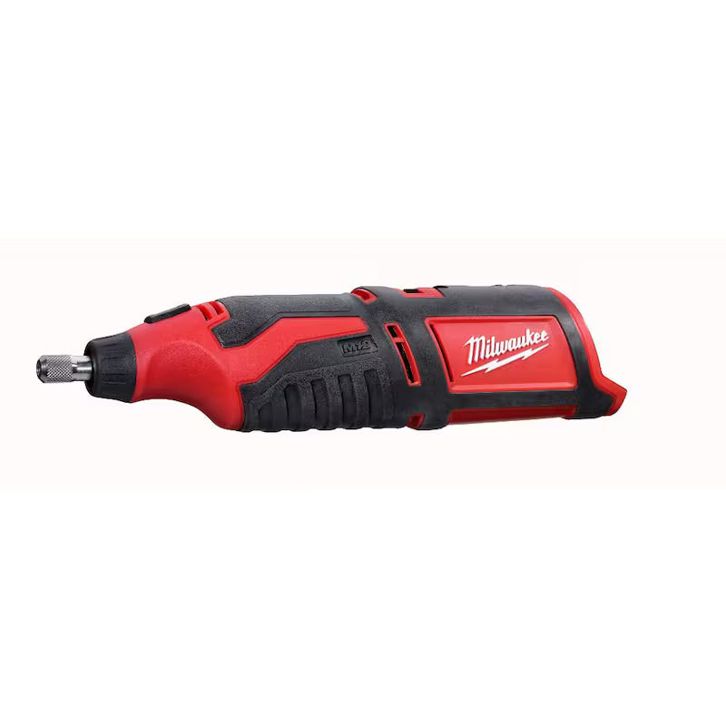 12-Volt Lithium-Ion Brushless Cordless 1/4 in. Hex Impact Driver Kit with Rotary Tool E7233