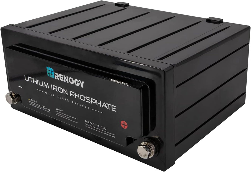 12 Volt 170AH LiFePO4 Deep Cycle Battery J9184
