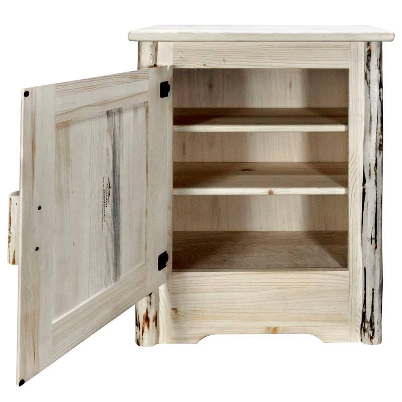 Accent Cabinet with Laser Engraved Design C78720