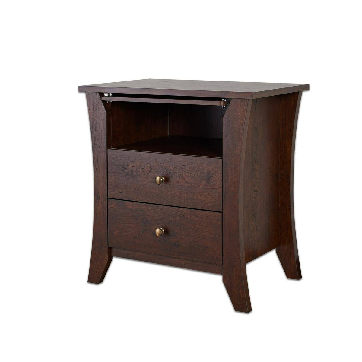 Modern 2-Drawer Nightstand V2524