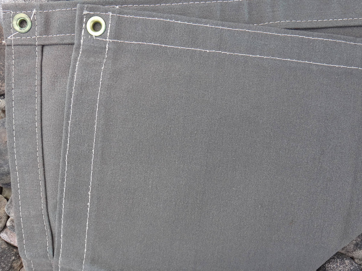 Olive Drab Canvas Tarp Water Resistant C8977