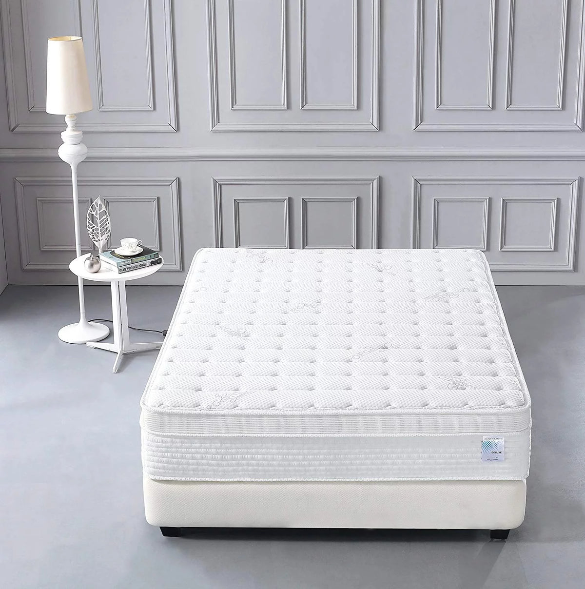 10 inch Memory Foam Spring Hybrid Queen Size Mattress U816