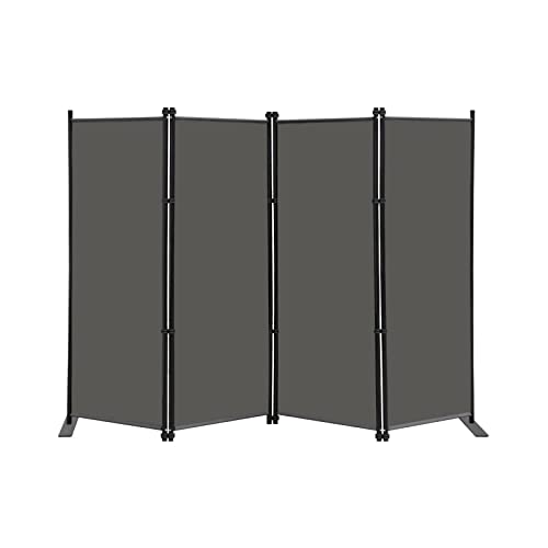 6 Panel Folding Privacy Screen Room Divider E83754