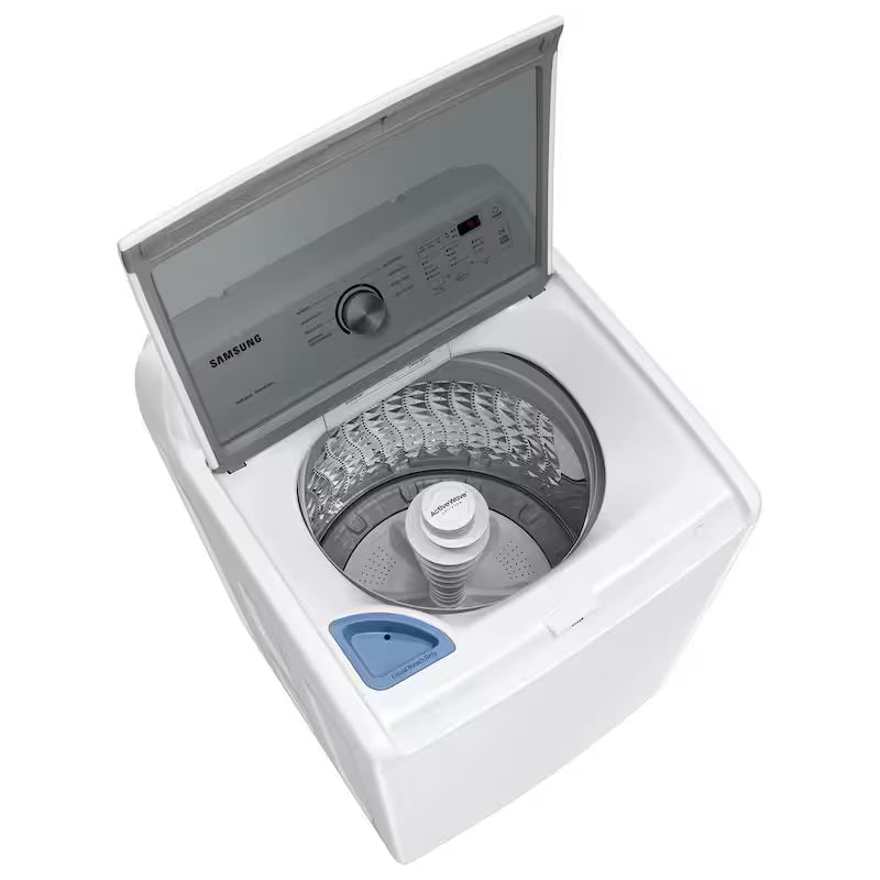 4.4 cu. ft. Top Load Washer with Agitator in White K599177