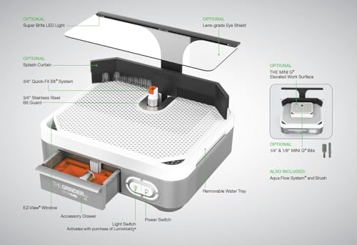 Glass Grinder V680605