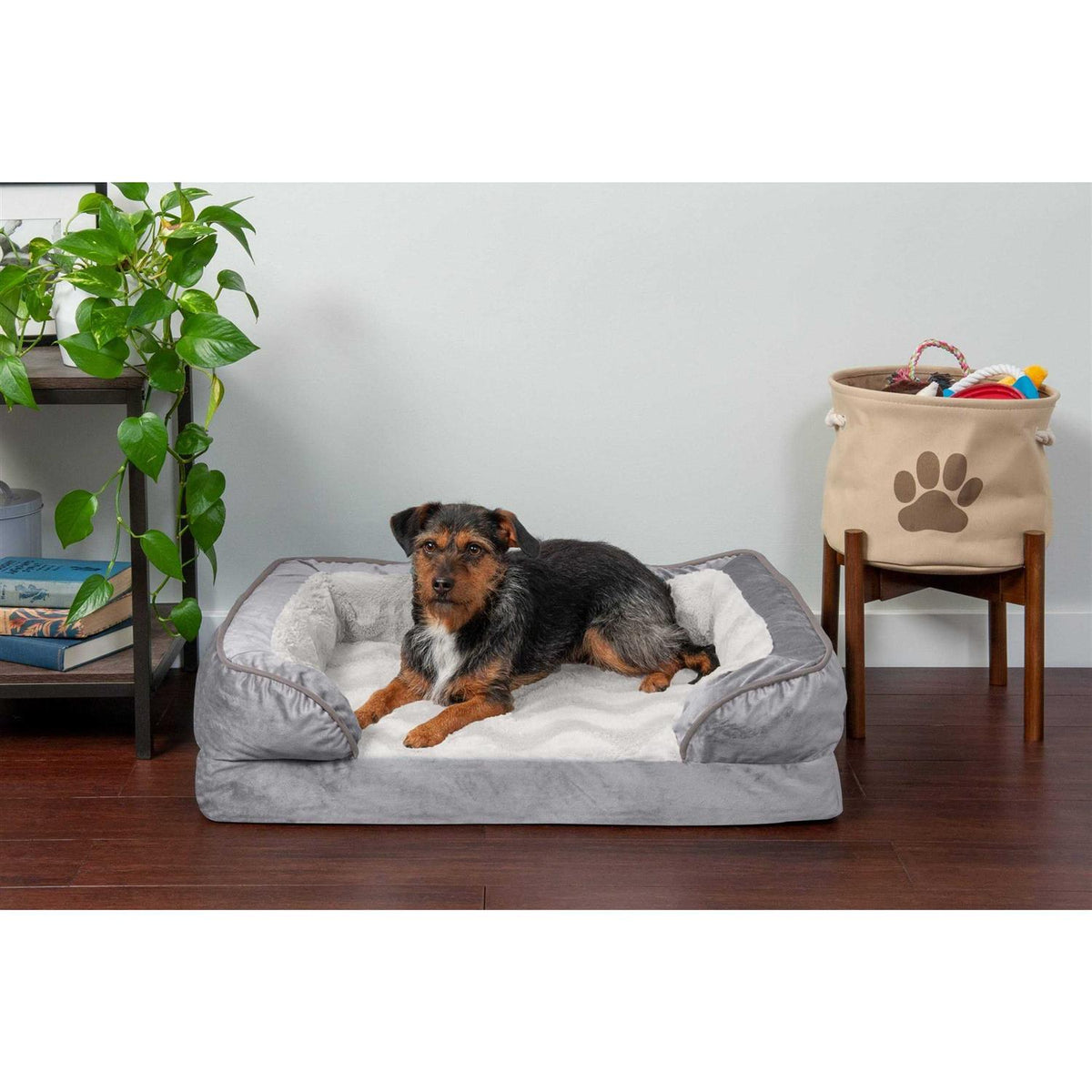 Sofa Dog Bed Velvet Z986
