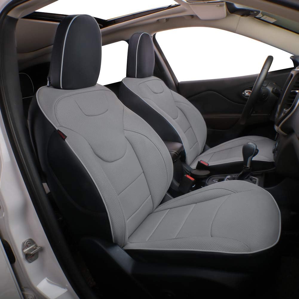 Custom Fit Neoprene Car Seat Covers Black V3778