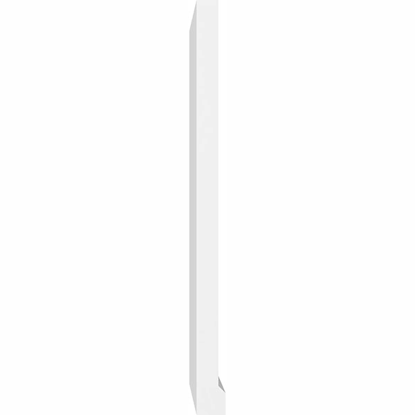 Vertical Surface Mount PVC Gable Vent X9701