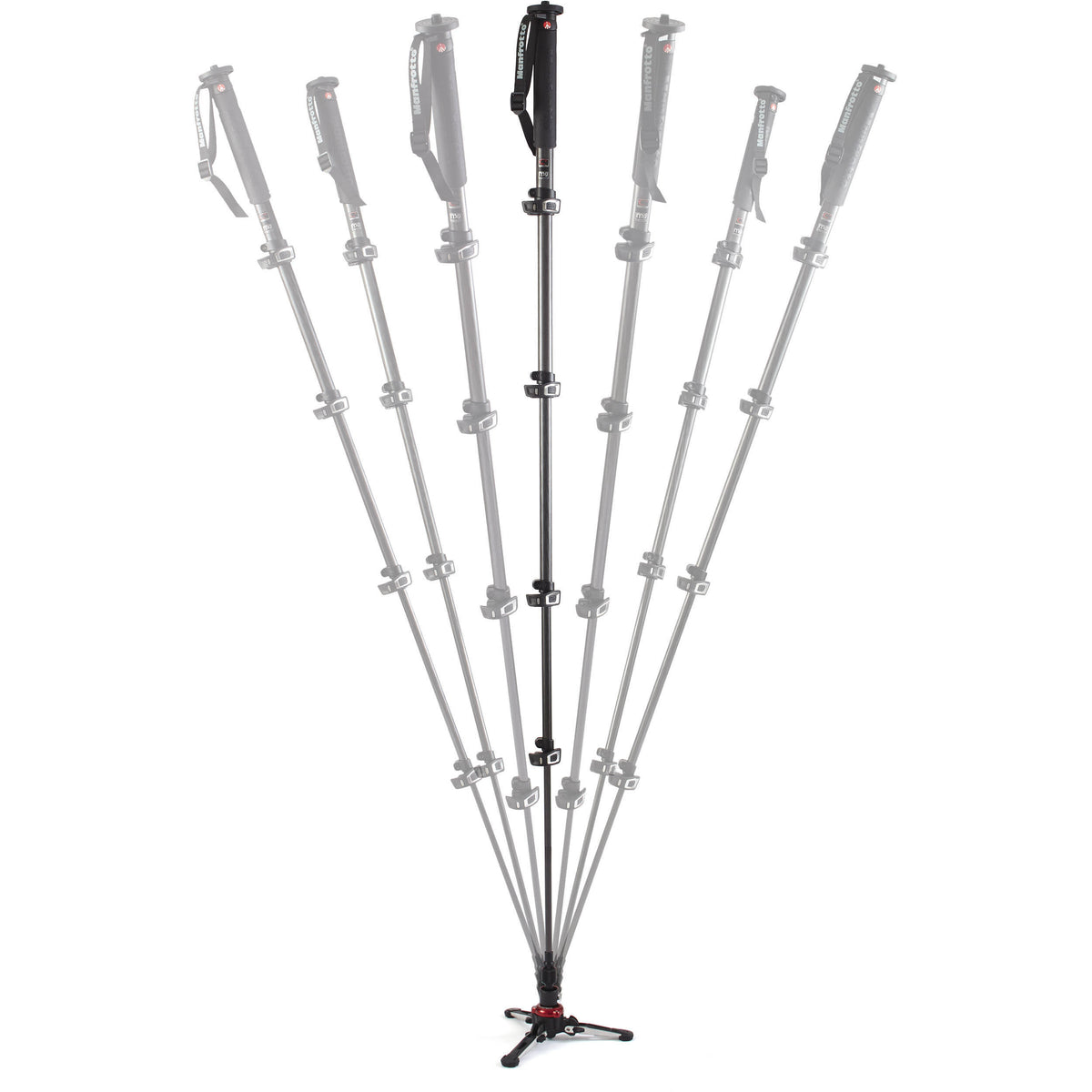 Carbon Fiber 5 Section Monopod O695