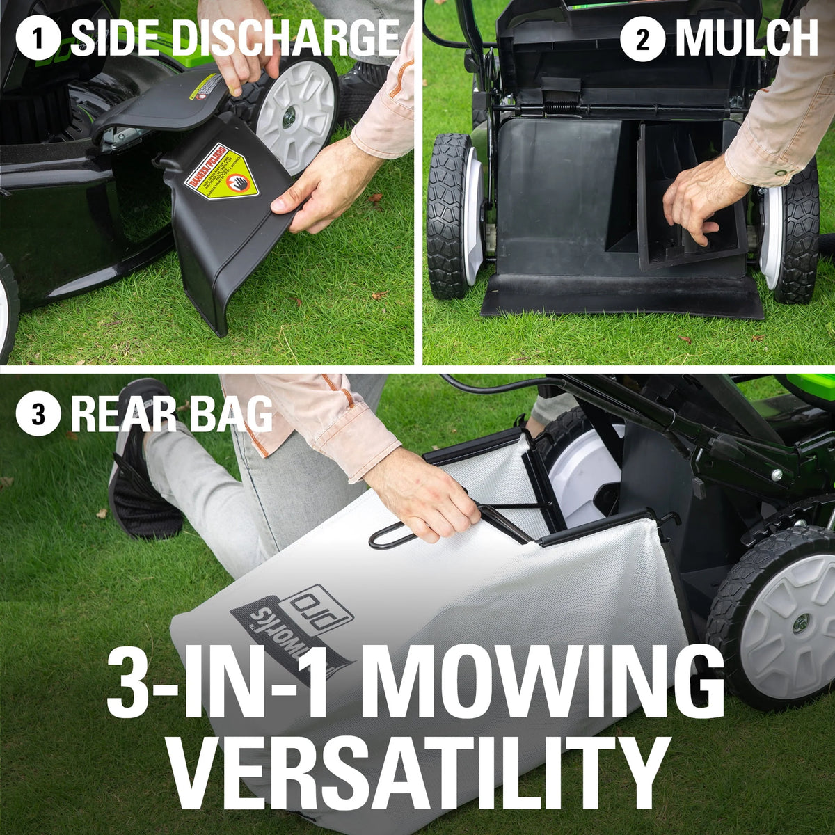 80V 21 Push Mower with 4Ah Battery & Charger L120