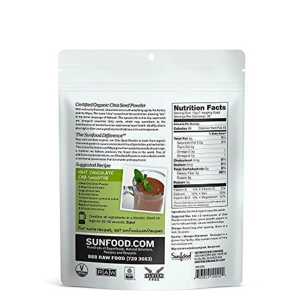 Organic Chia Seed Powder 1 lb T900665
