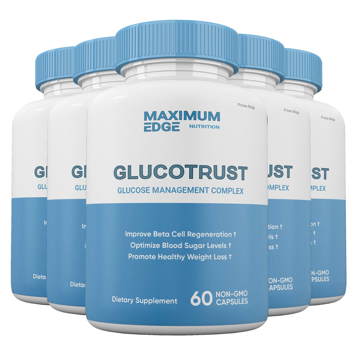 Blood Sugar Capsules 5 Pack V1250