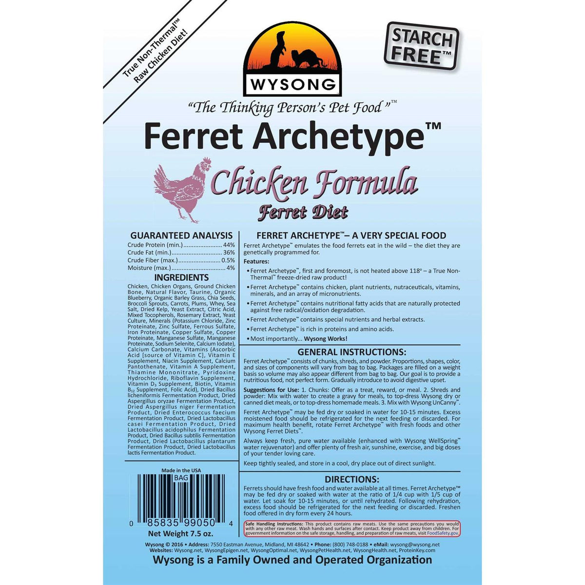 Ferret Formula Pet Supplies Y350345