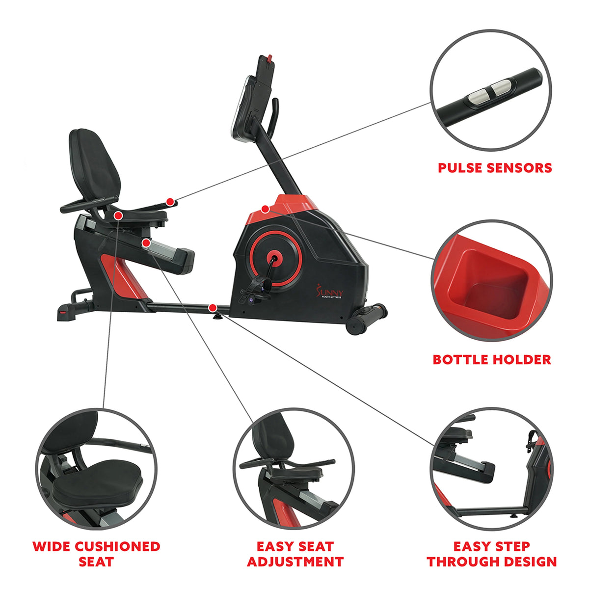 Recumbent Bike W939427