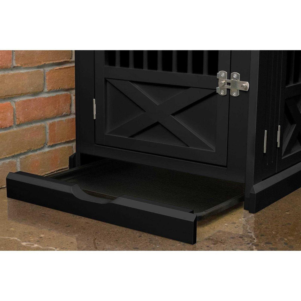 Triple Door Dog Crate D4818
