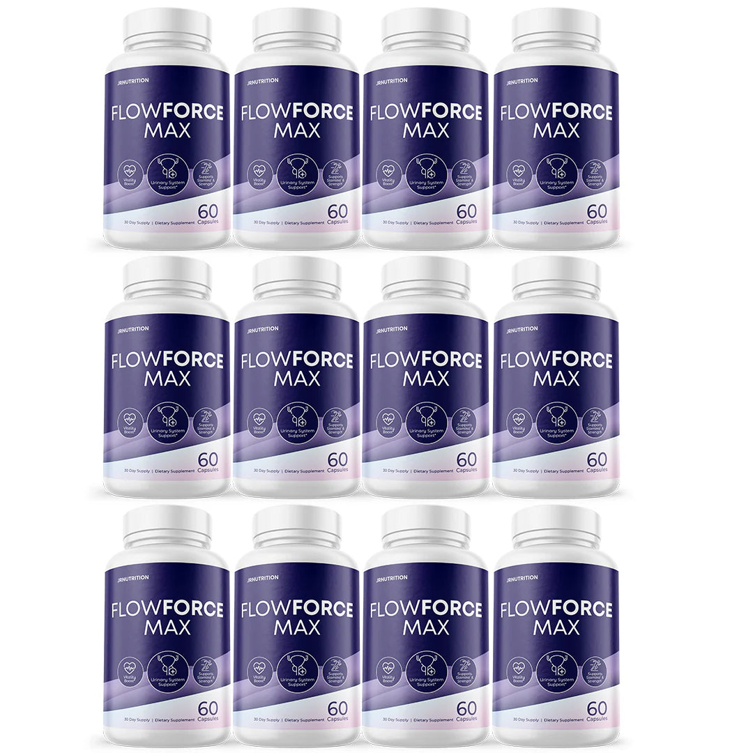 Male Vitality Supplement 12 Bottles Y260303