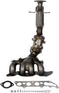 Catalytic Converter with Integrated Exhaust Manifold D2943