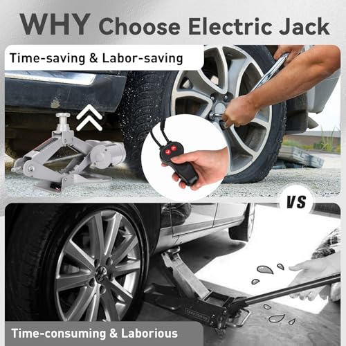 3Ton 12V Electric Scissor Car Jack G256