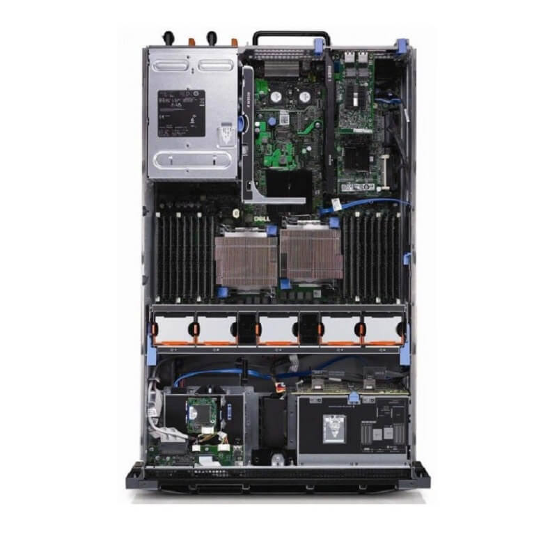 PowerEdge R710 2x E5506 Quad Core 2.13GHz 36GB 3X 2TB SAS Server F820
