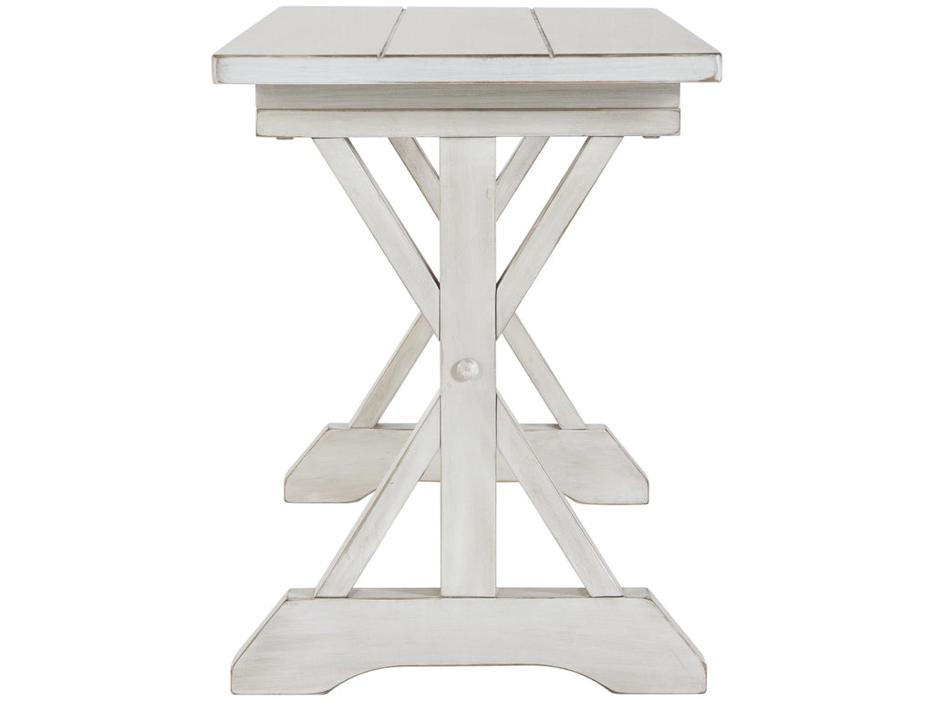 Backless Wood Dining Bench A397887