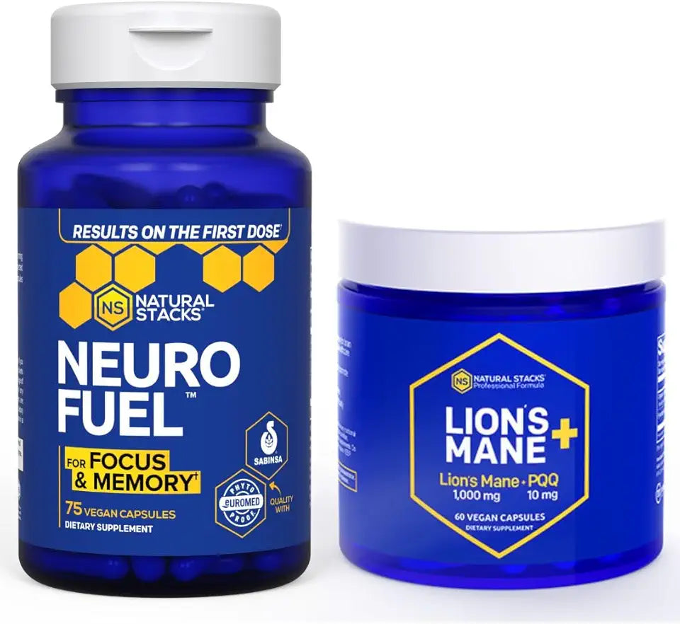 Lions Mane Mushroom Nootropic Supplement 135 Capsules J391