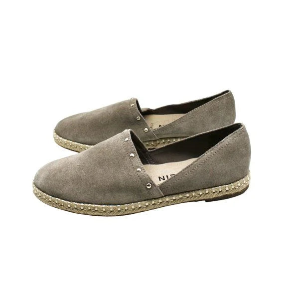 Womens Espadrille Flats Y534