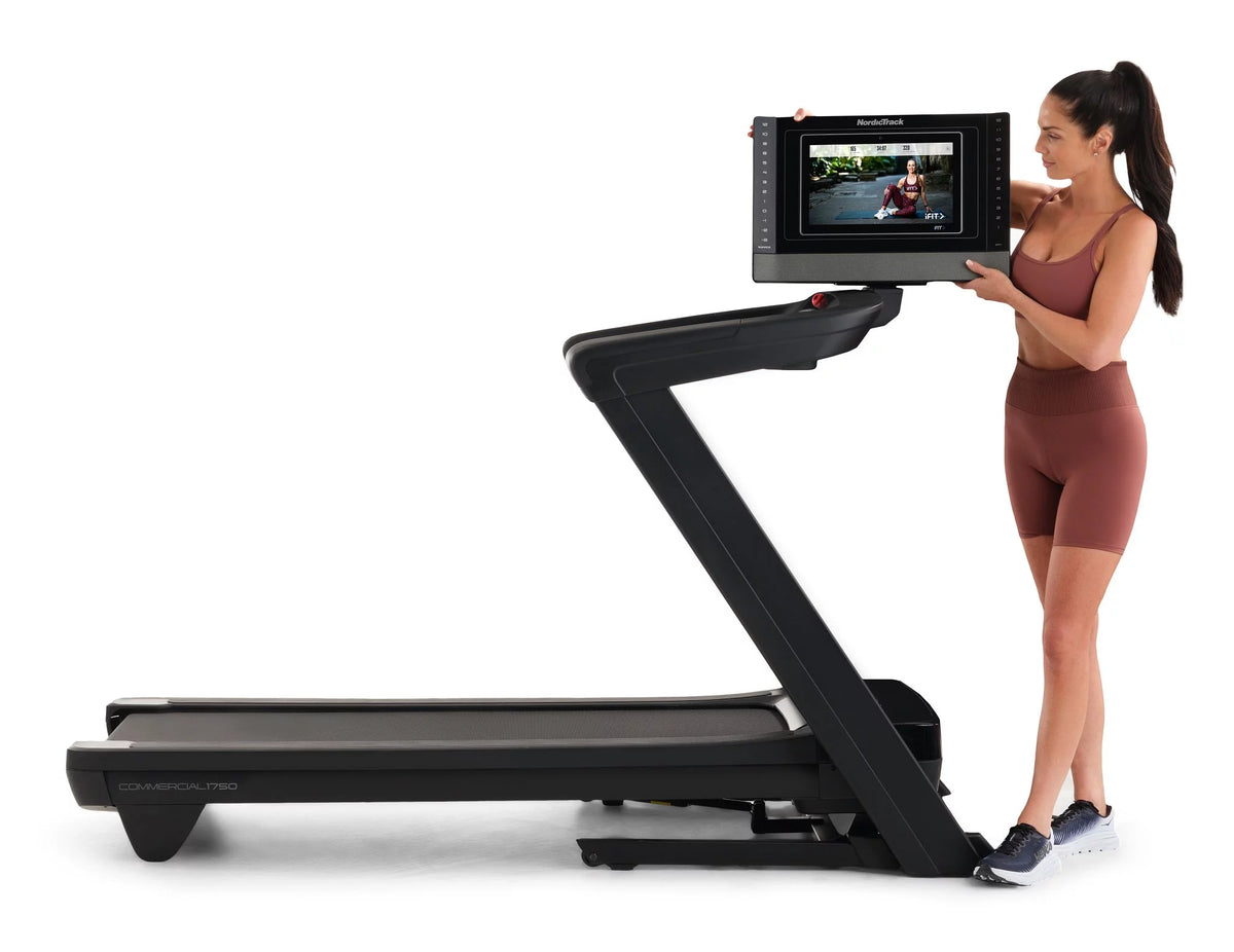 Treadmill with 14” Pivoting Touchscreen P80289