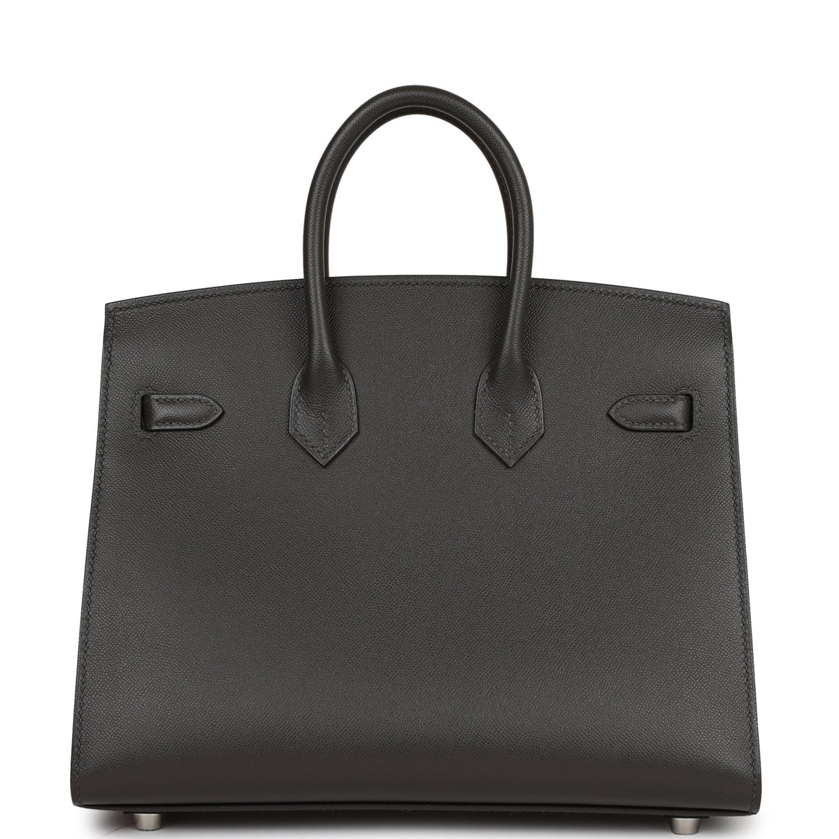 Birkin 25 Gris Meyer Palladium Hardware C3988