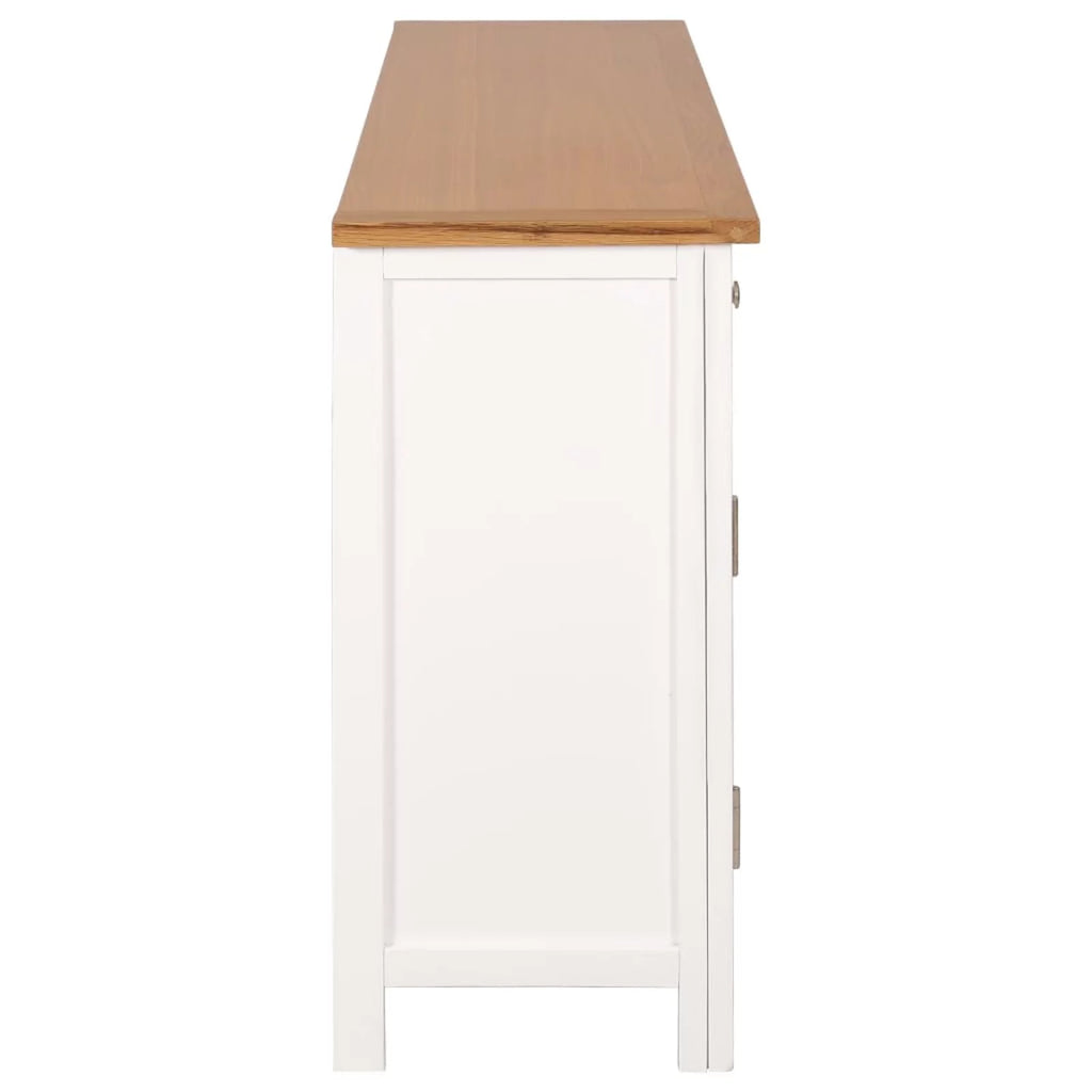 Solid Oak Wood Sideboard B887