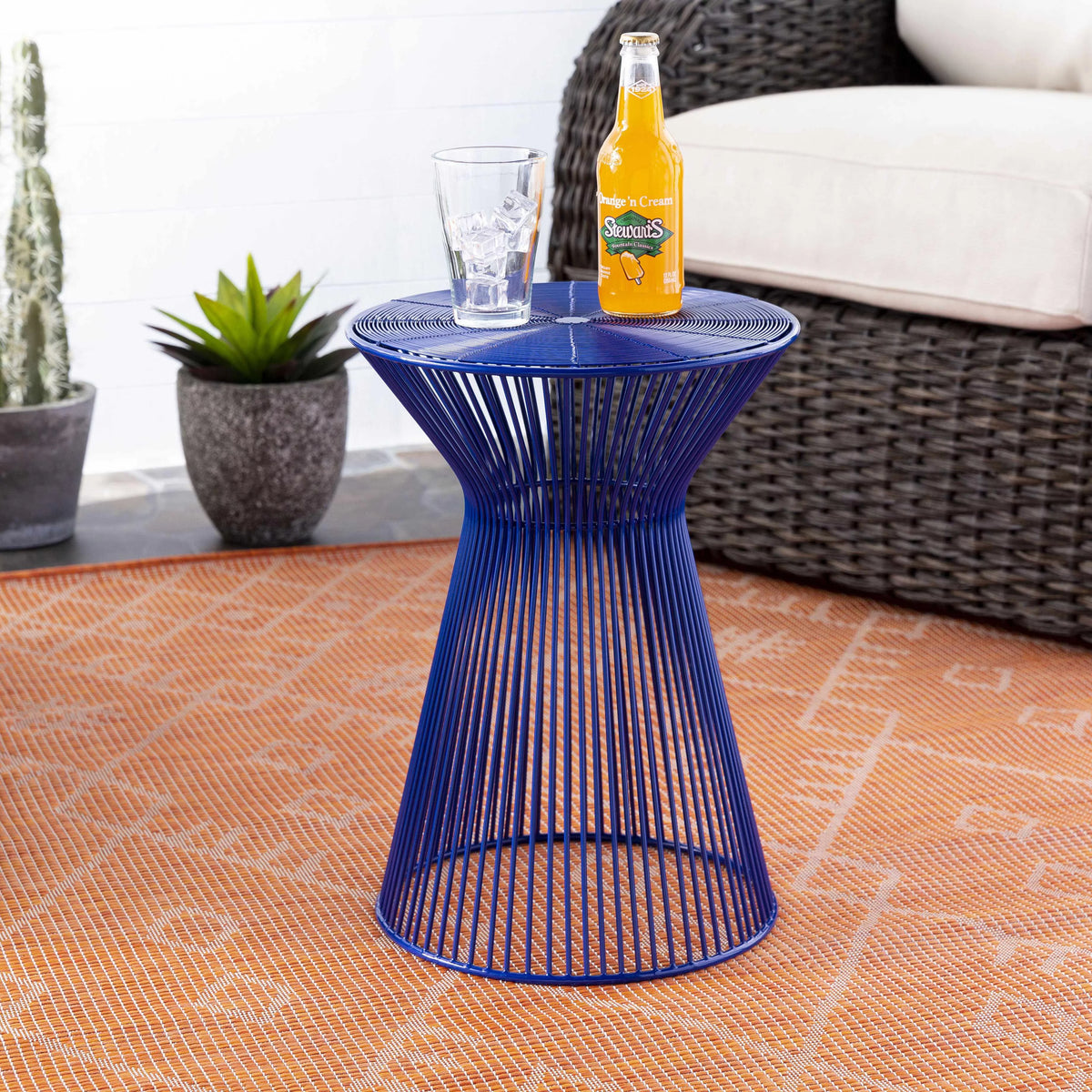 Dark Blue Furniture Piece W645502