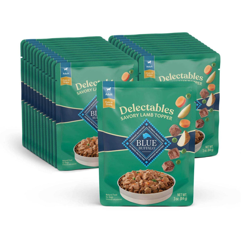 Natural Wet Dog Food Topper Variety Pack Y1036