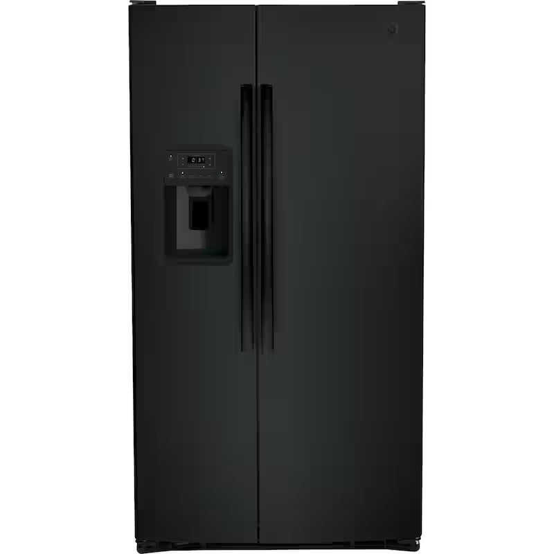 Black 25.3 cu. ft. Side-by-Side Refrigerator A50565