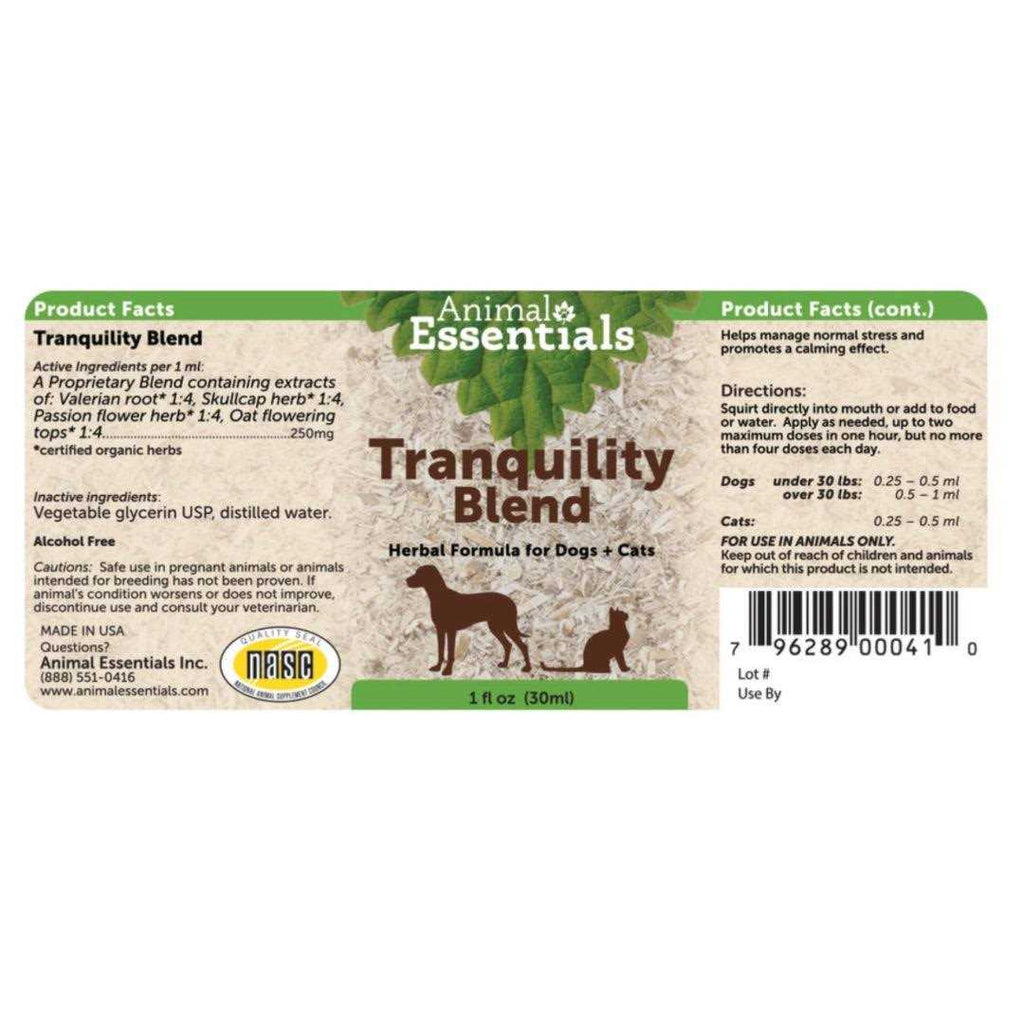 Tranquility Blend Pet Supplies G99361