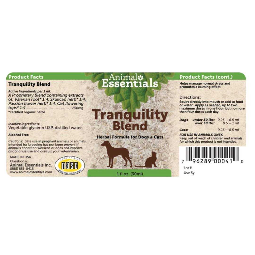 Tranquility Blend Pet Supplies G99361