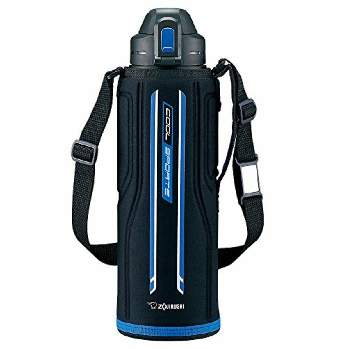 Stainless Steel Cool Flask 1.55L Blue Black P343600