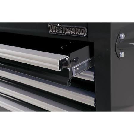 Black 7 Drawer Rolling Cabinet V247219