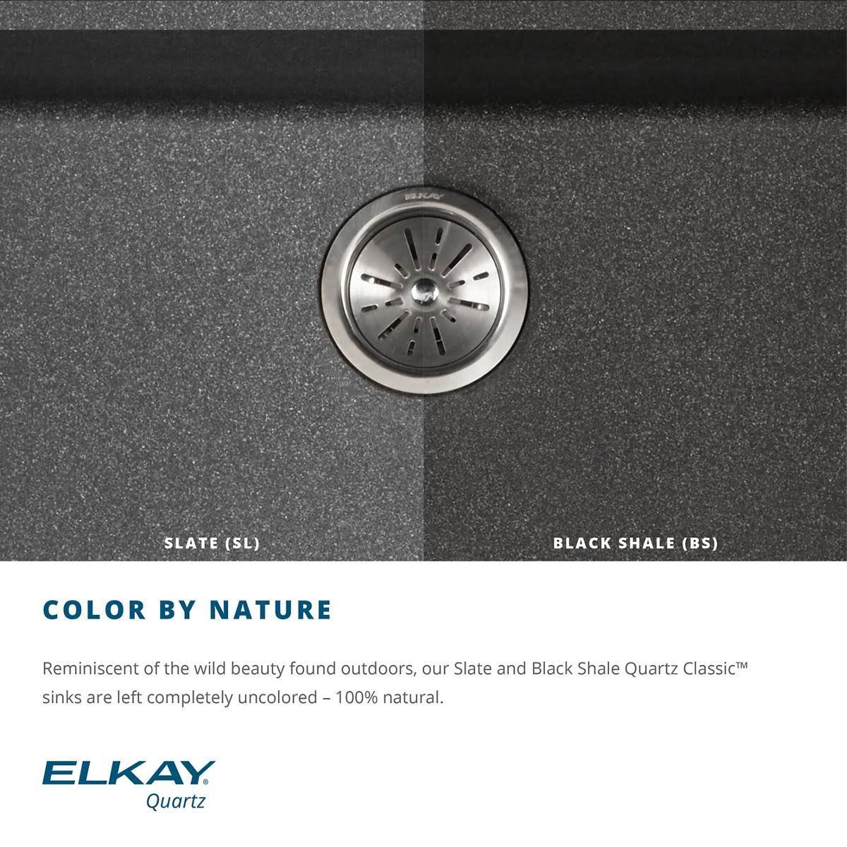 Black Shale Undermount Kitchen Sink R515761