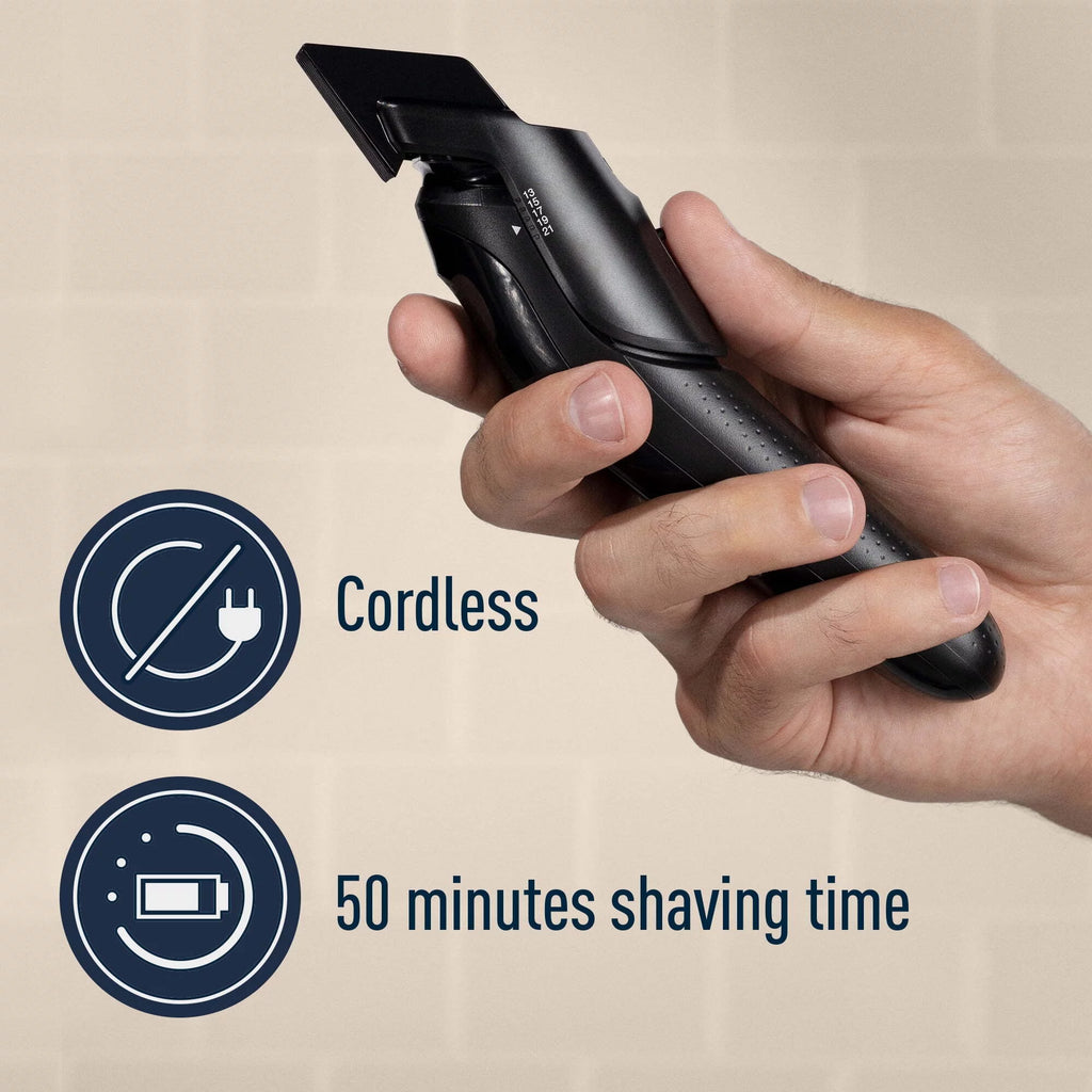 Cordless Rechargeable Beard Trimmer C177358