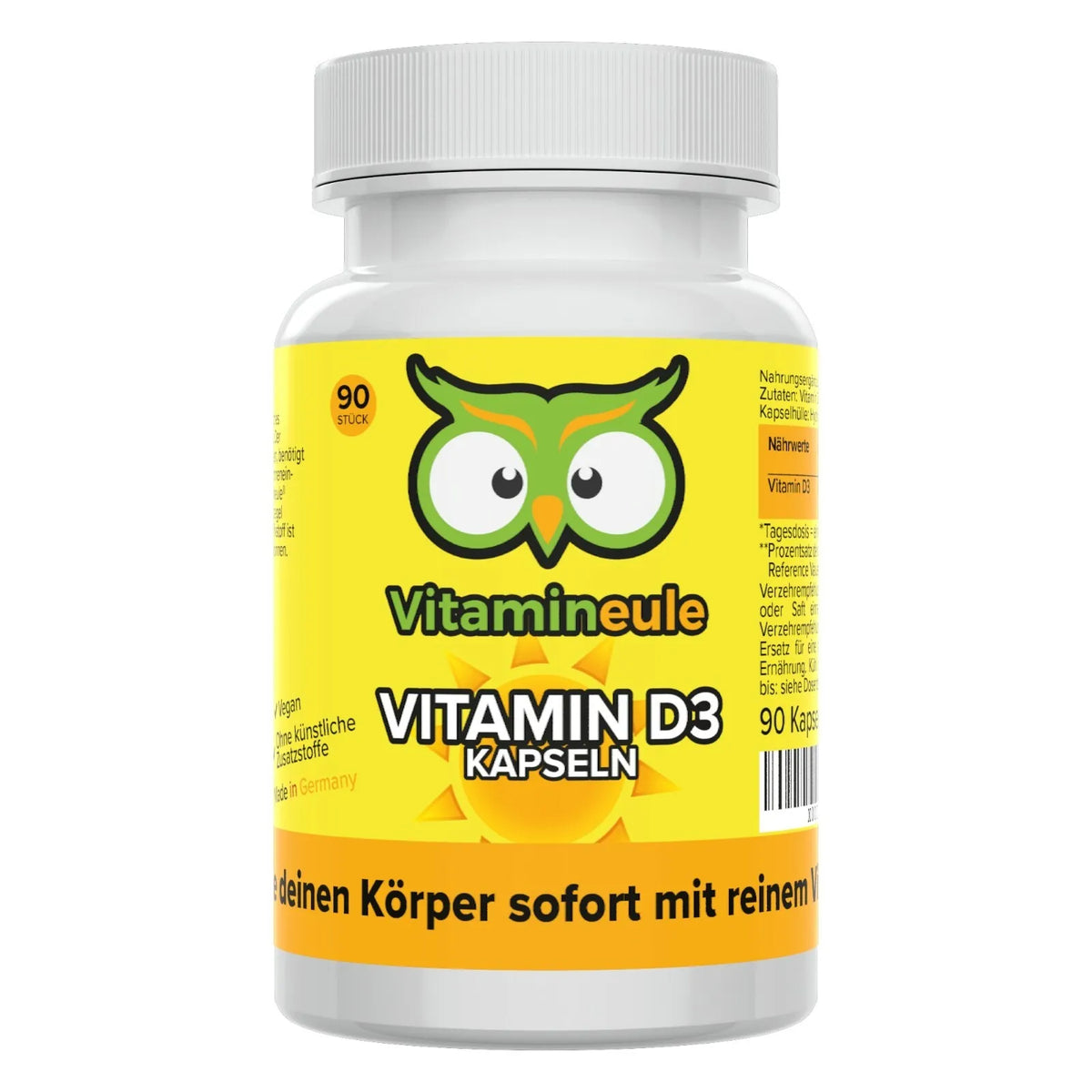 Vegan D3 30,000 IU Capsules I2231