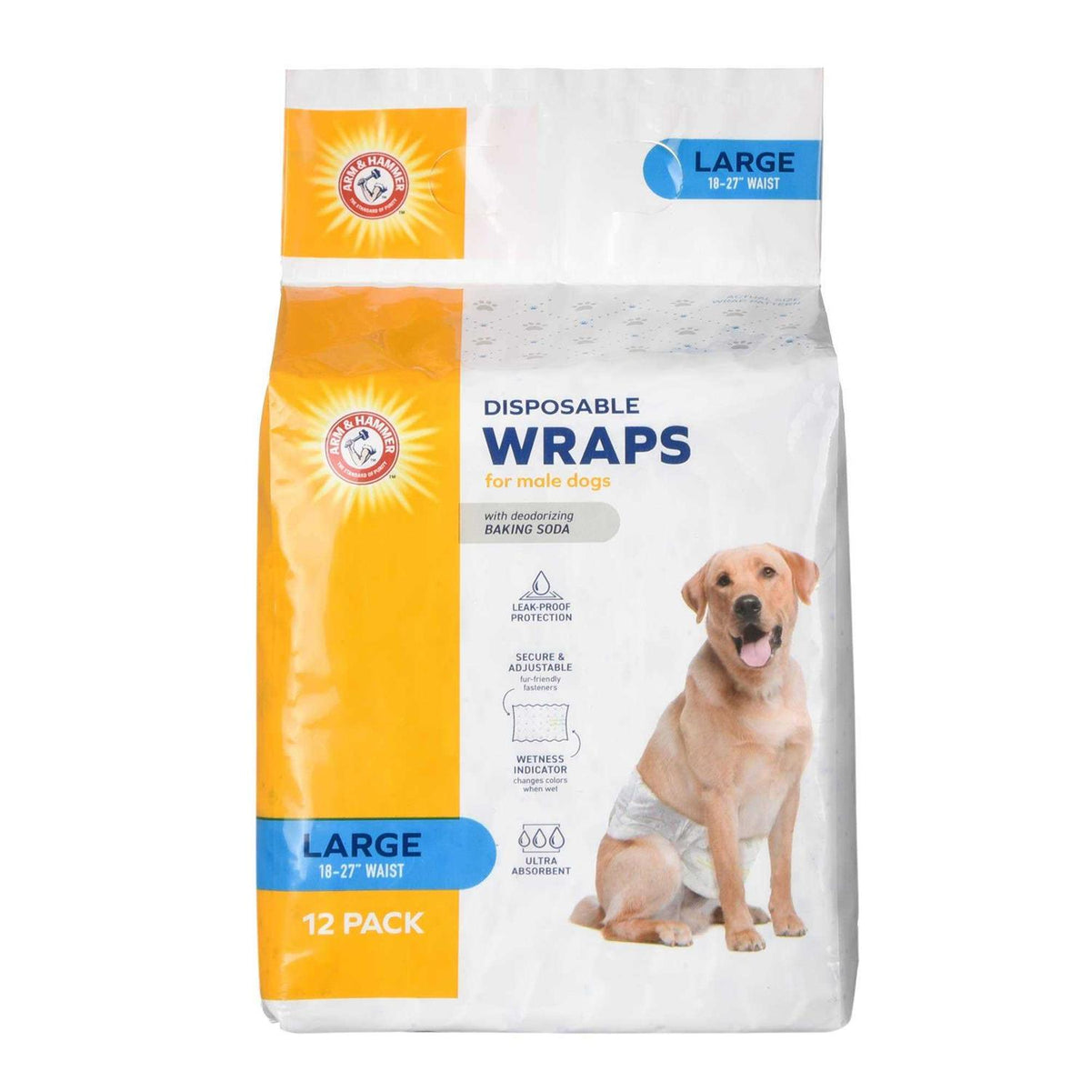 Male Dog Wraps G38426