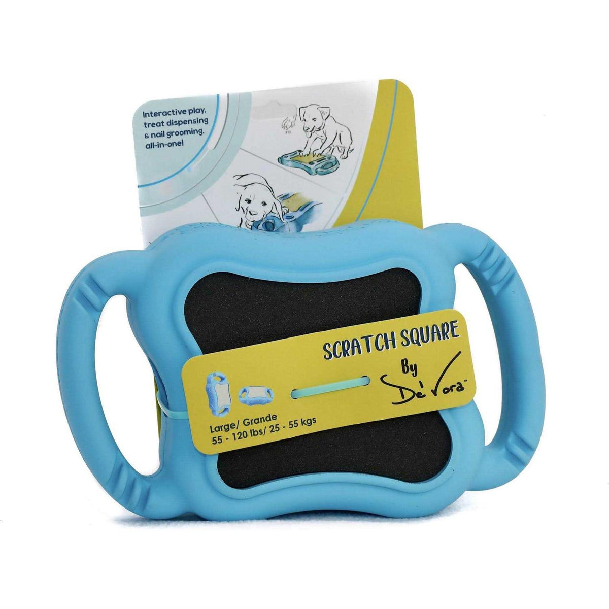 Square Dog & Cat Grooming Toy T144