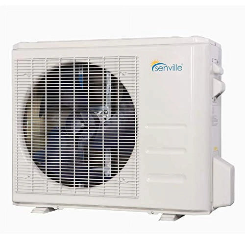 36000 BTU Mini Split Air Conditioner Heat Pump White D58640