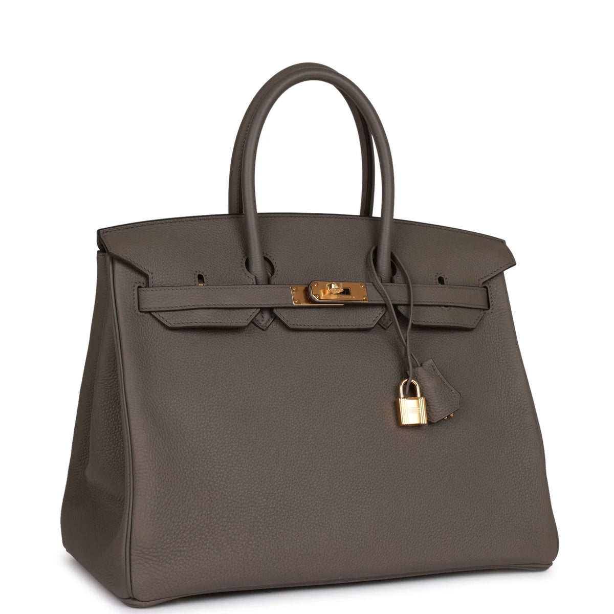 Birkin 35 Gris Etain Togo Gold Hardware B834