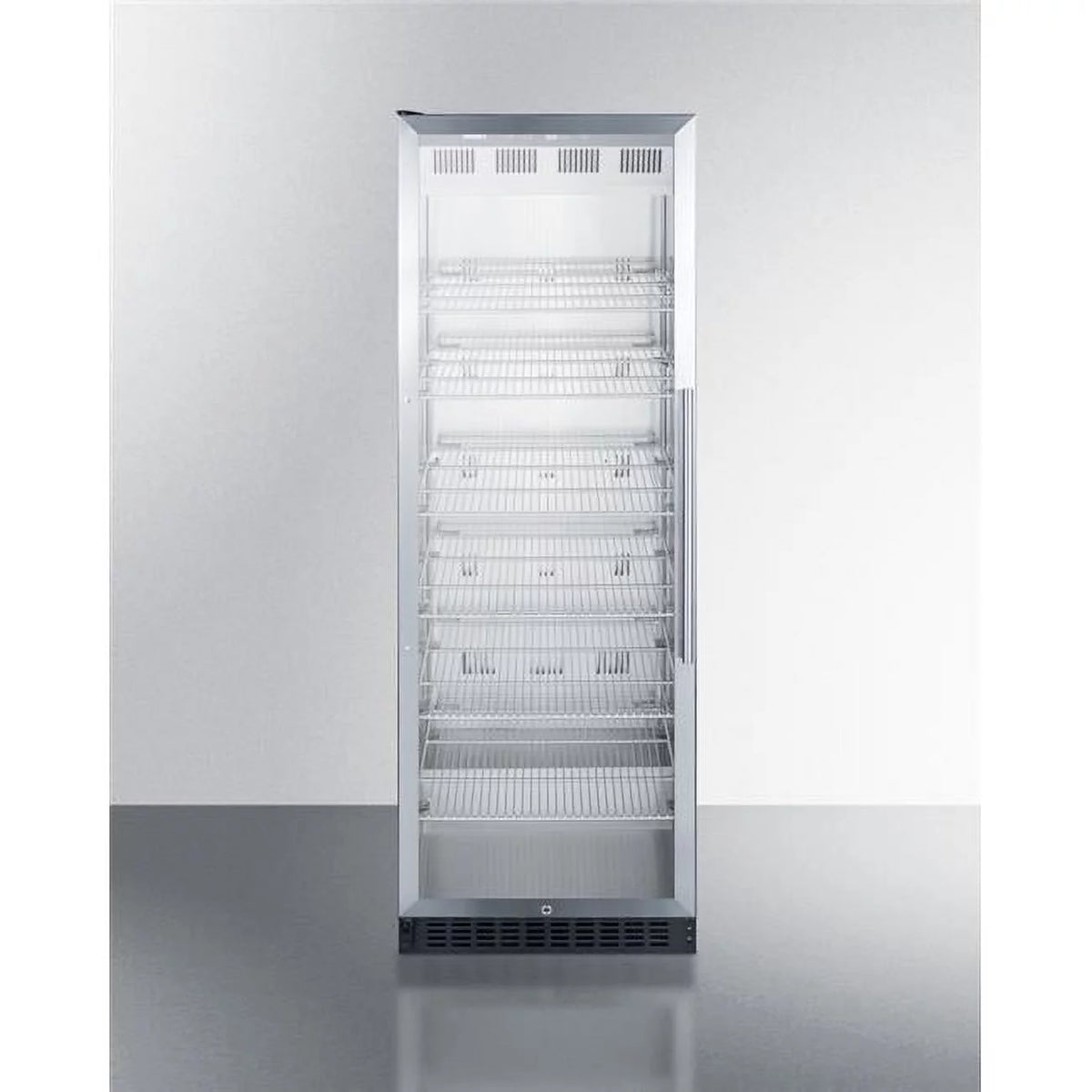 Black 24 in. Wide Beverage Center Refrigerator W700303