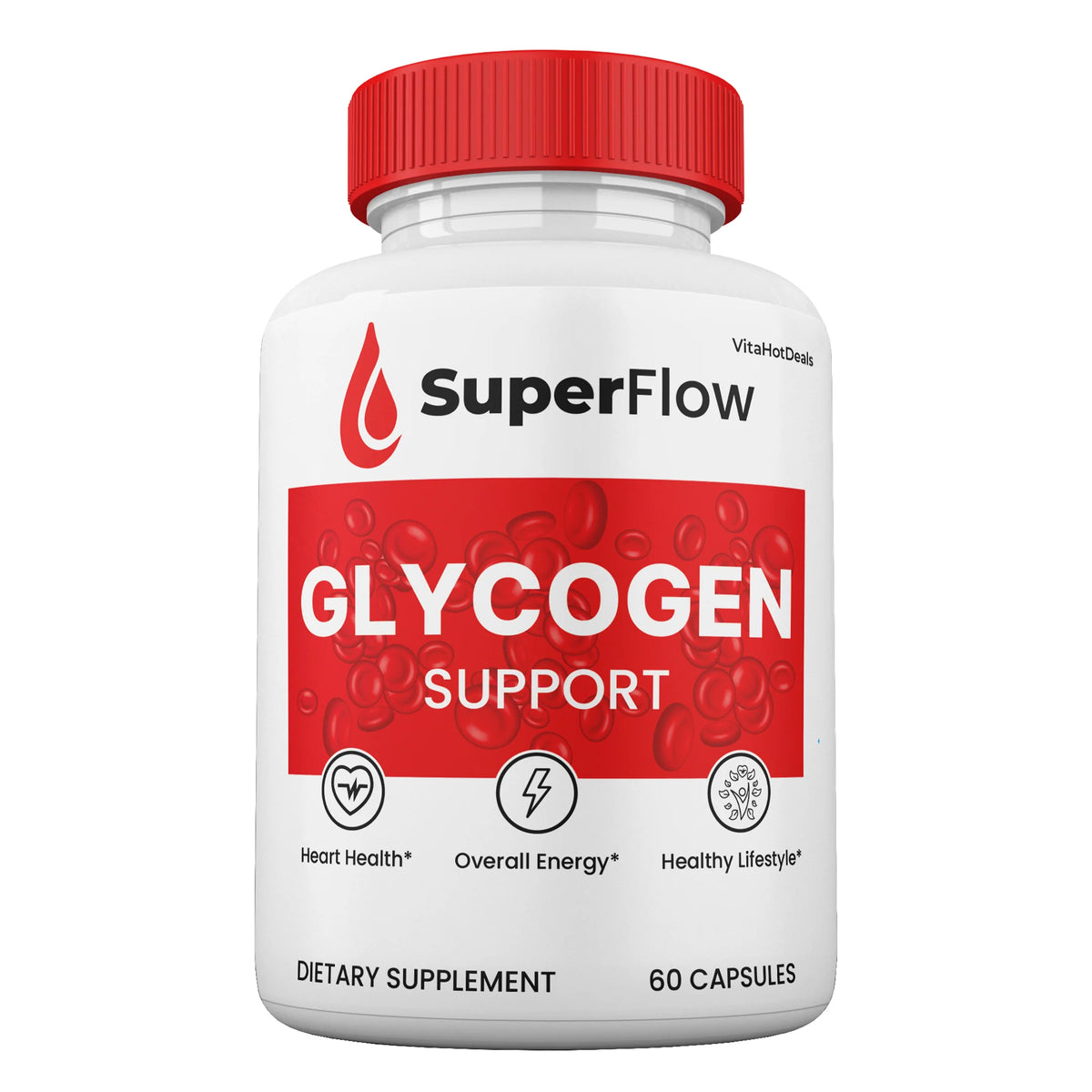 Glycogen Support Capsules P6969