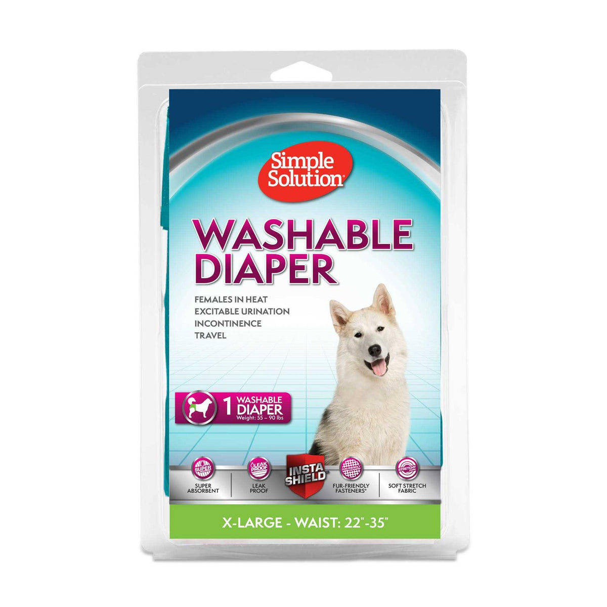 Washable Dog Diaper U936