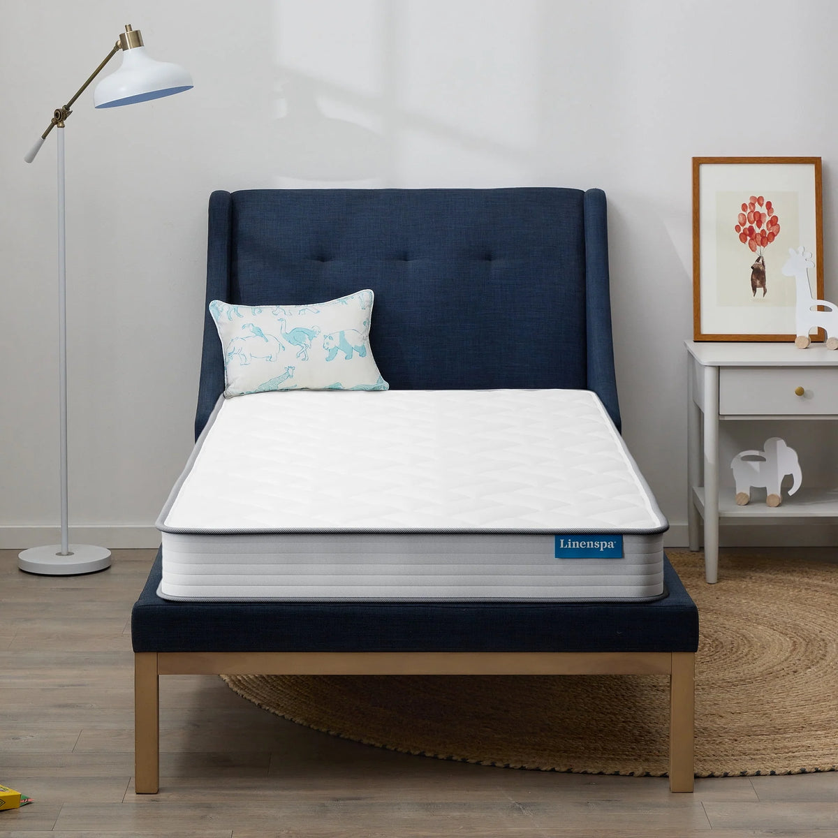 Twin Firm Tight Top Innerspring Mattress O4926