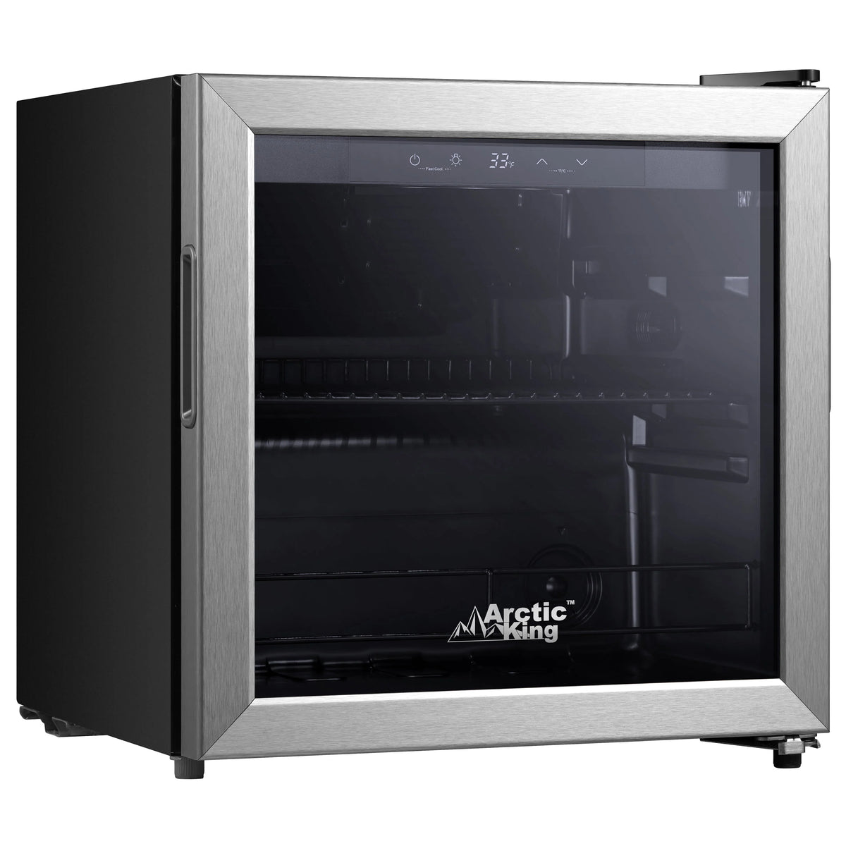 48-Can Beverage Fridge & Cooler with Electrical Control I72140